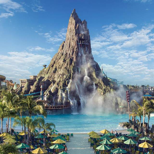 Volcano Bay